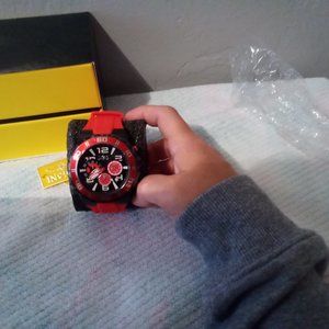 Invicta Red and Black Women's Watch